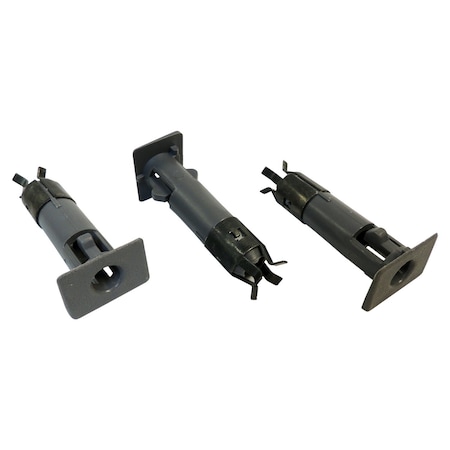 Crown Automotive Half Door Grommet Kit Charcoal 5FB63JS1K